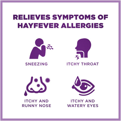 Telfast Hayfever Allergy Relief 180mg Antihistamine Tablets 5 Pack