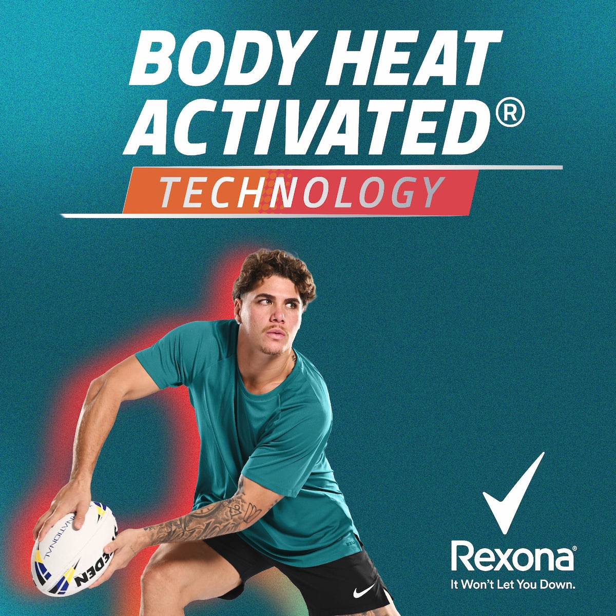 Rexona Men Advanced 72hr Deodorant Aerosol Coconut 220ml