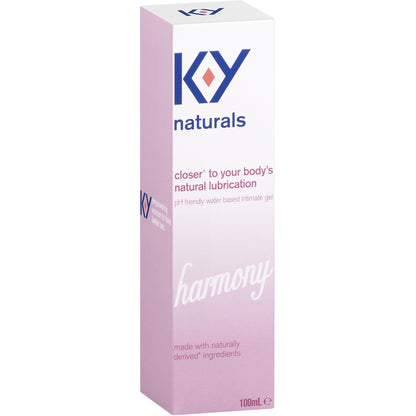 Durex Ky Naturals Harmony Intimate Lubricant For Use With Condoms 100g