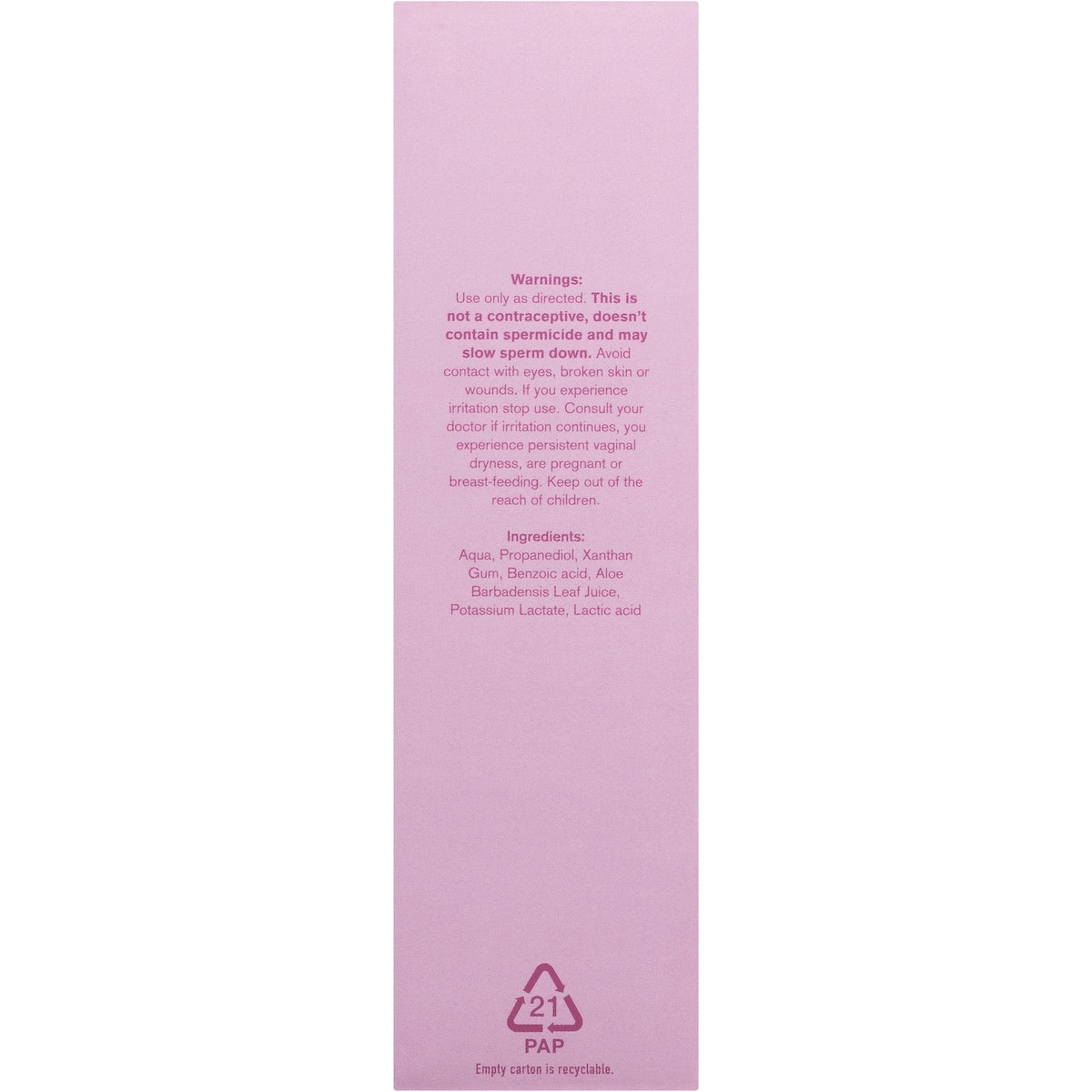 Durex Ky Naturals Harmony Intimate Lubricant For Use With Condoms 100g