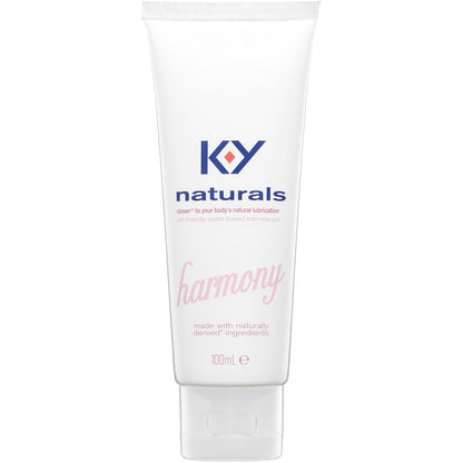 Durex Ky Naturals Harmony Intimate Lubricant For Use With Condoms 100g