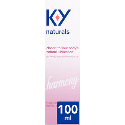 Durex Ky Naturals Harmony Intimate Lubricant For Use With Condoms 100g