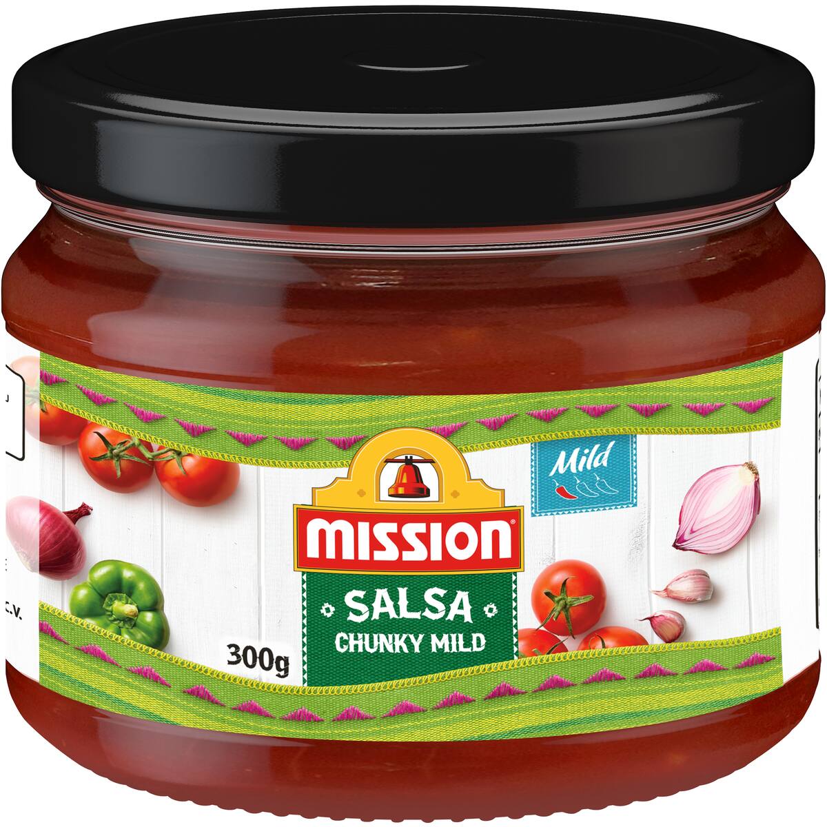 Mission Mild Salsa Chunky 300g