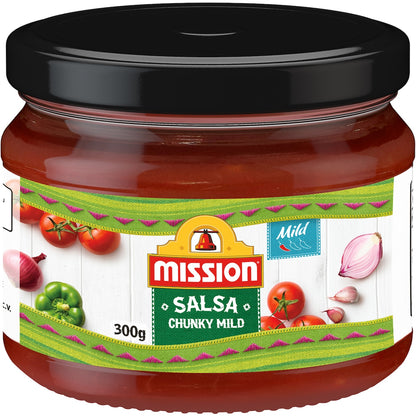 Mission Mild Salsa Chunky 300g