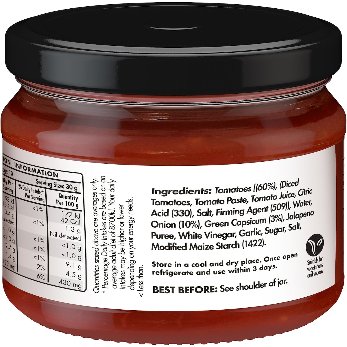 Mission Mild Salsa Chunky 300g