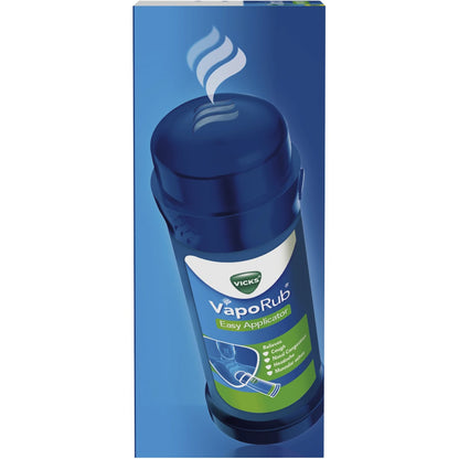 Vicks Vaporub Easy Applicator Decongestant Rub 35g