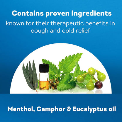 Vicks Vaporub Easy Applicator Decongestant Rub 35g