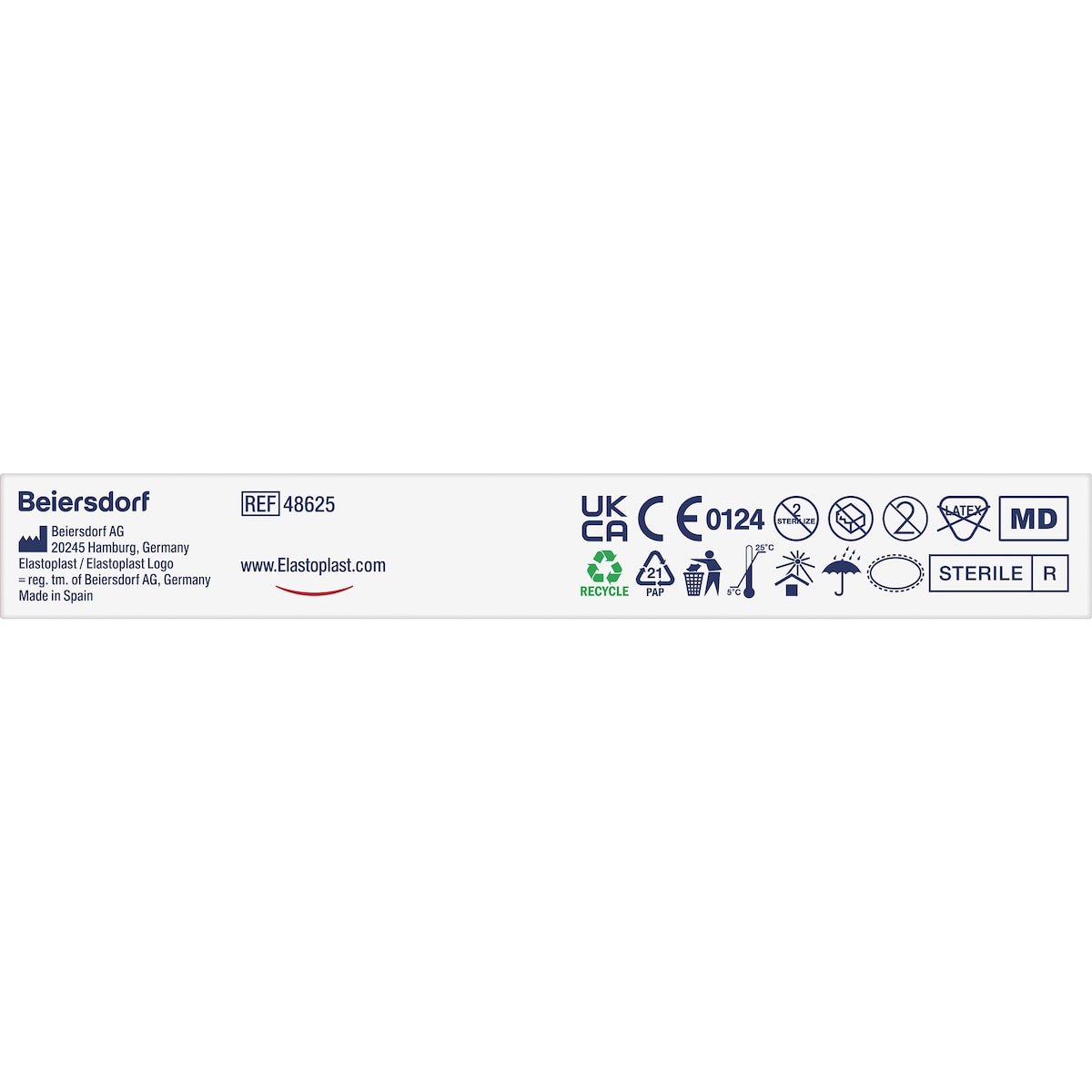 Elastoplast Sensitive Xl Dressings For Post Op Wounds 5 Pack