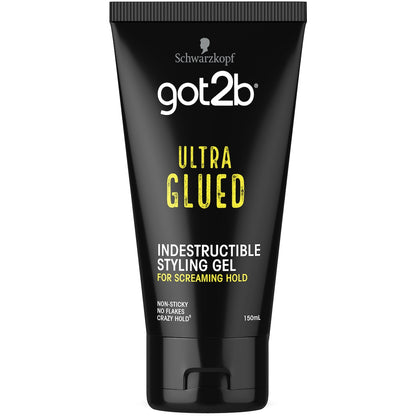 Got2b Ultra Glued Styling Gel 150ml