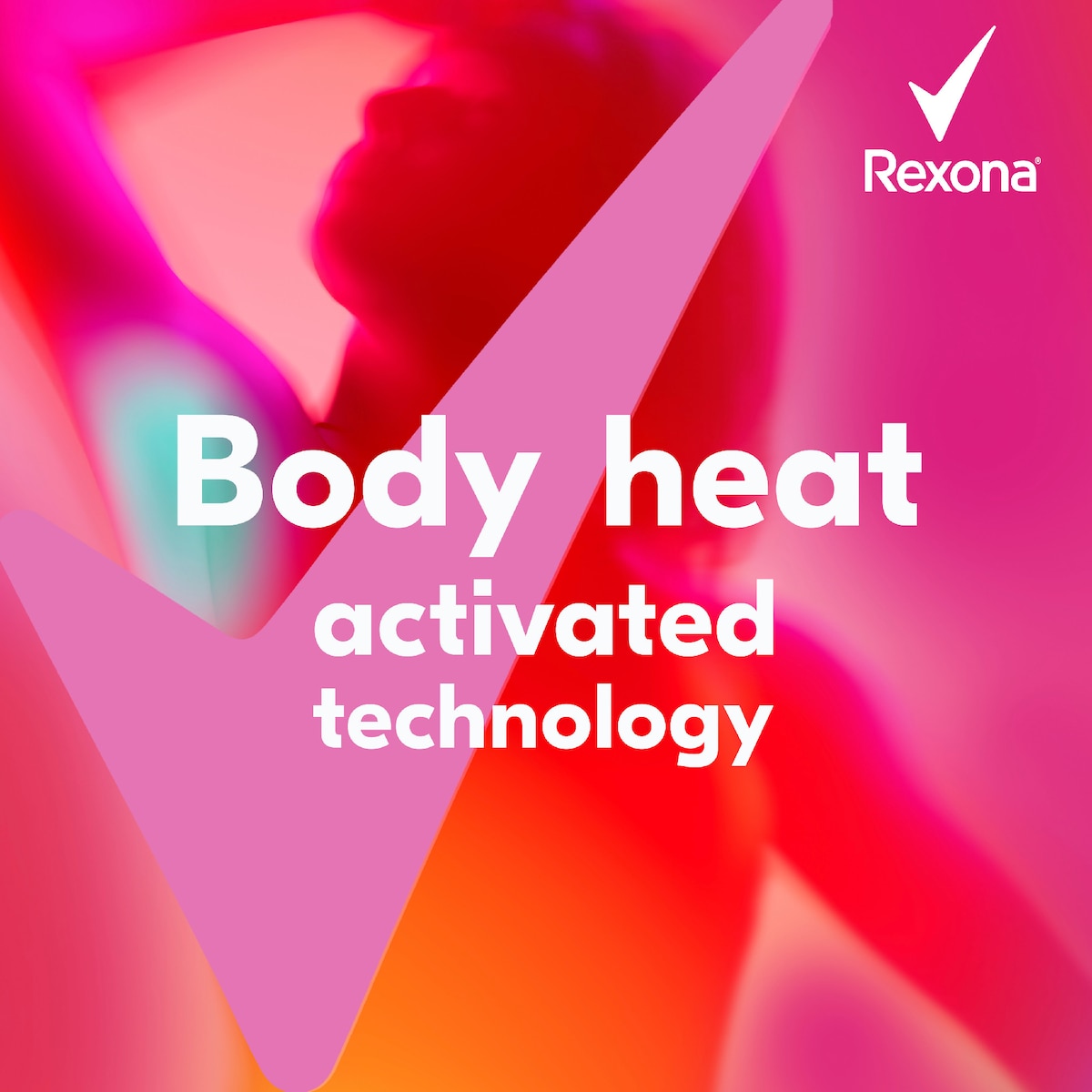 Rexona Women Advanced 72hr Deodorant Aerosol Watermelon 220ml