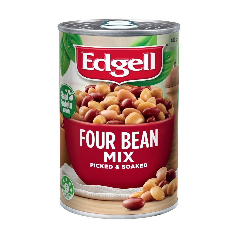 Edgell Beans 4 Bean Mix - 400g