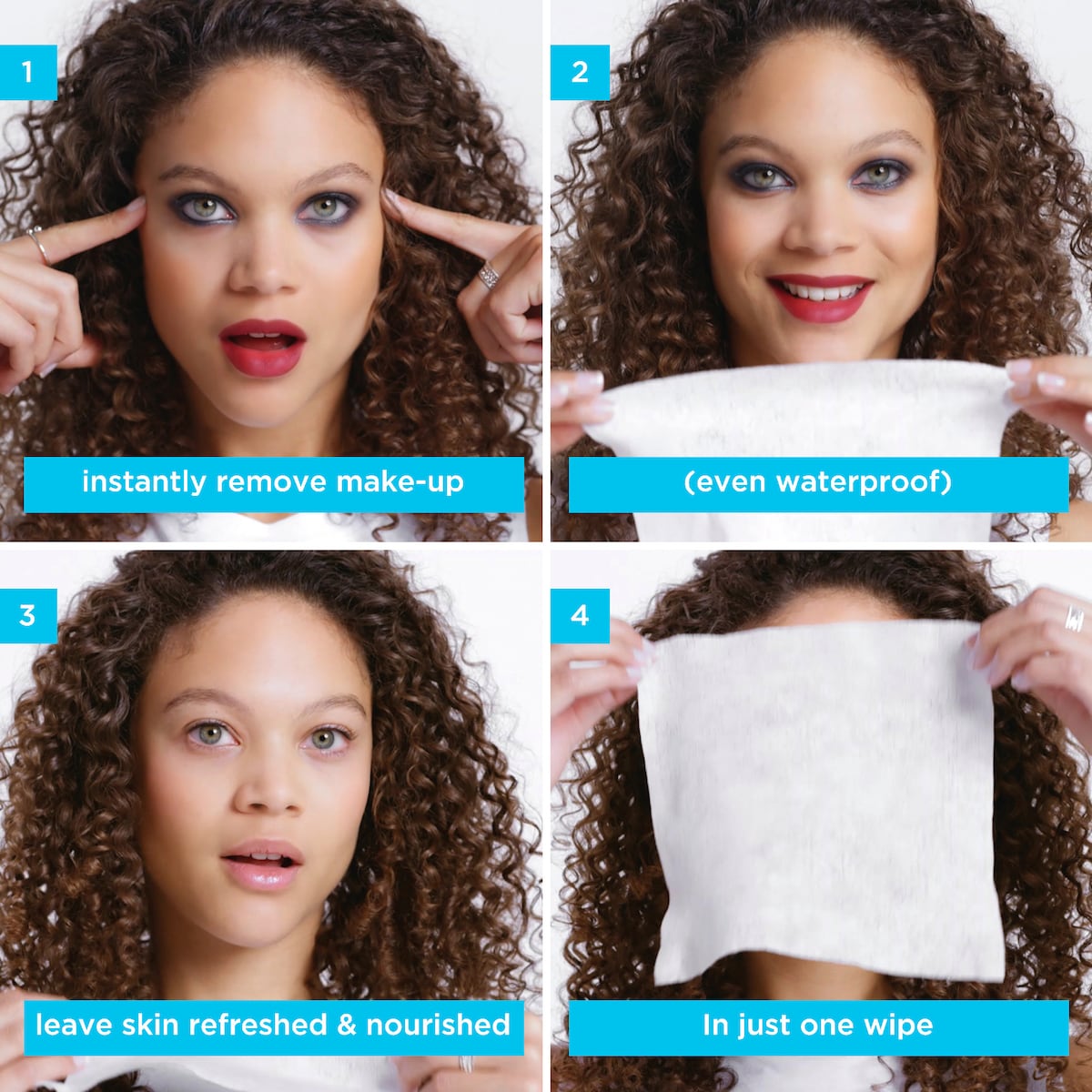 Simple Micellar Wipes Water Boost 20 Pack