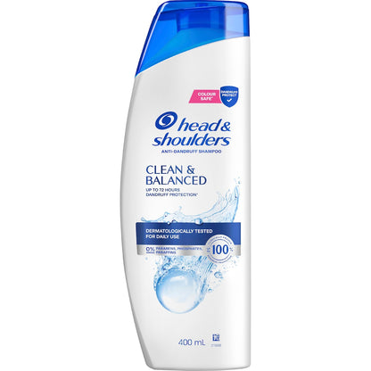 Head & Shoulders Clean & Balanced Anti Dandruff Shampoo 400ml