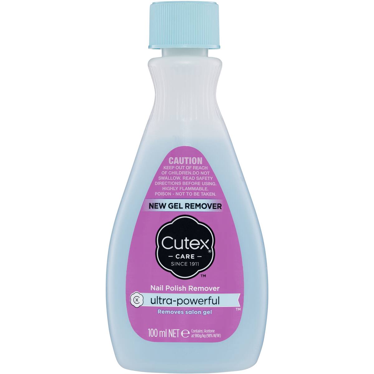 Cutex Nail Polish Remover Ultra Powerful 100ml