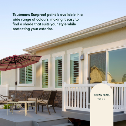 Taubmans Accent Sheen Low Sunproof Exterior Paint - 4L