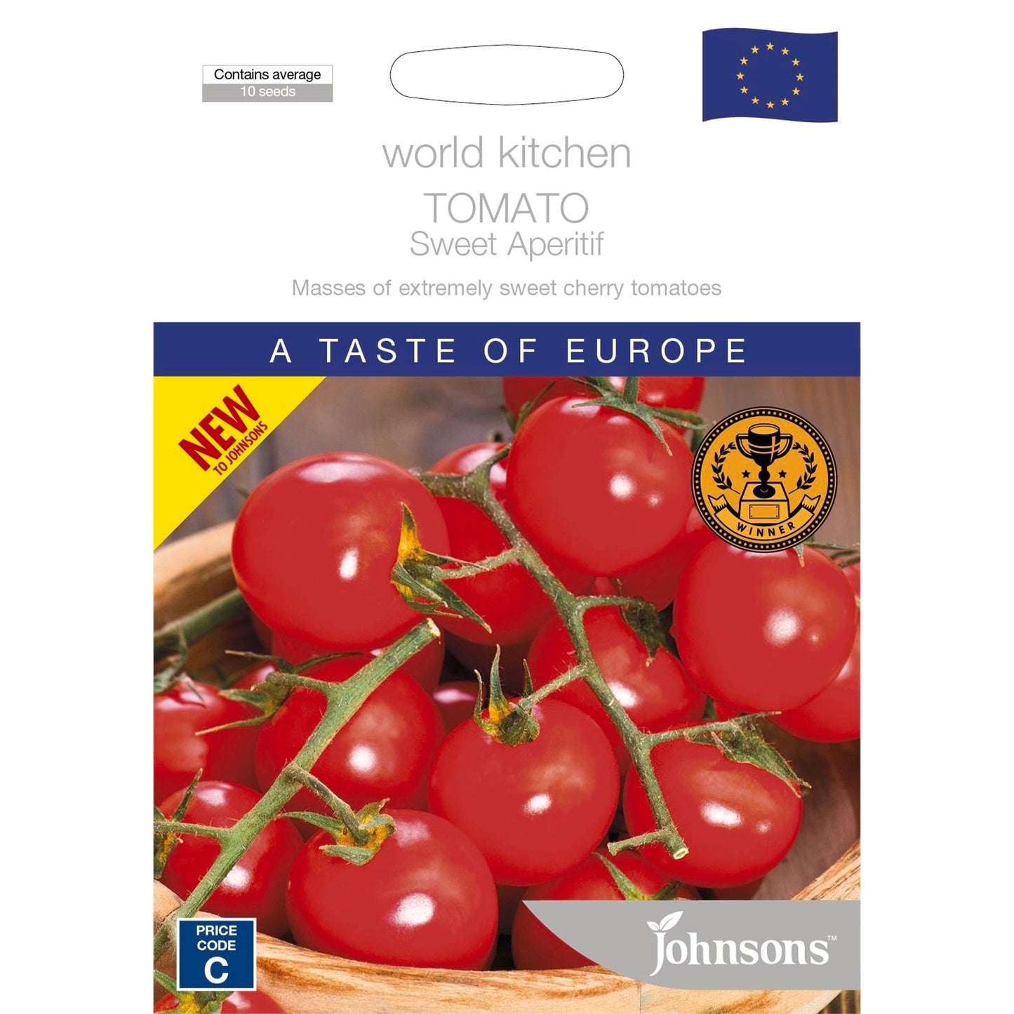 Johnsons World Kitchen Tomato Sweet Aperitif Seeds - 10 Seeds