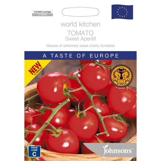 Johnsons World Kitchen Tomato Sweet Aperitif Seeds - 10 Seeds