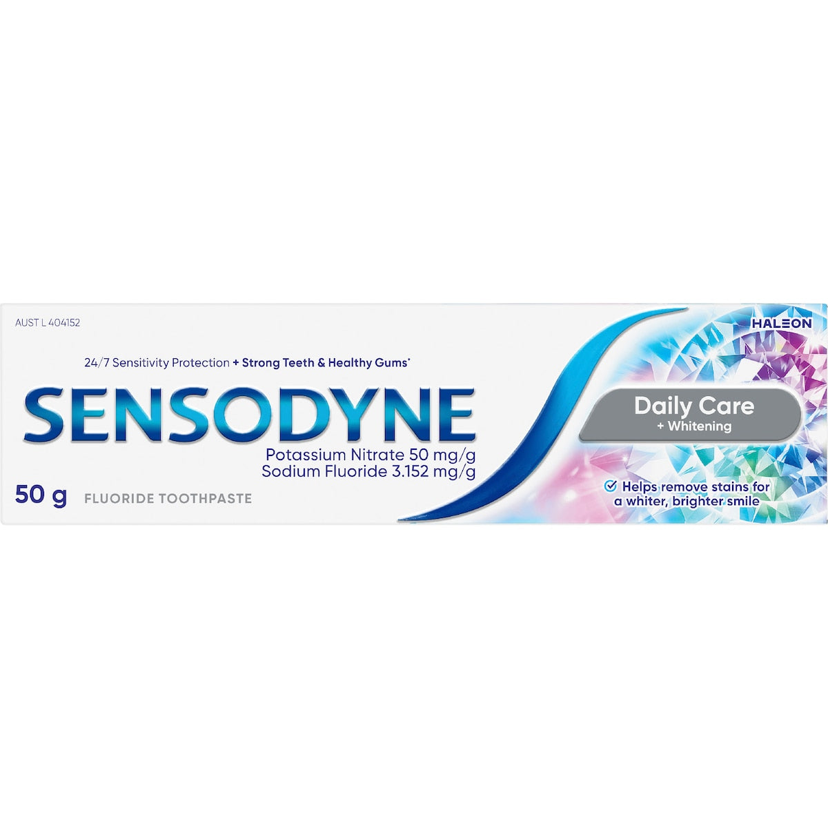 Sensodyne Daily Care & Whitening Sensitive Toothpaste 50g