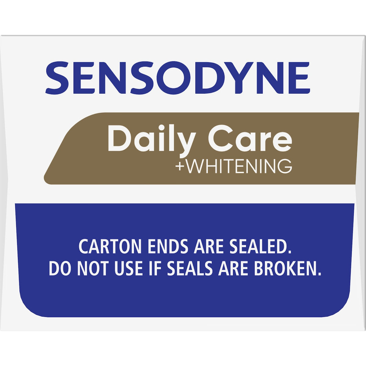 Sensodyne Daily Care & Whitening Sensitive Toothpaste 50g