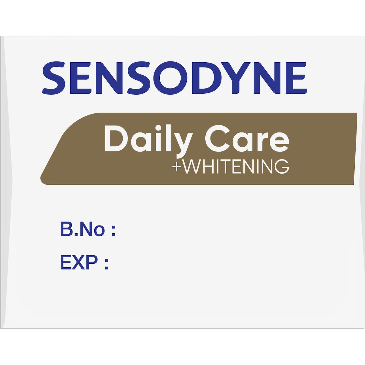 Sensodyne Daily Care & Whitening Sensitive Toothpaste 50g