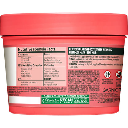 Garnier Fructis Hair Food Watermelon Mask 390ml