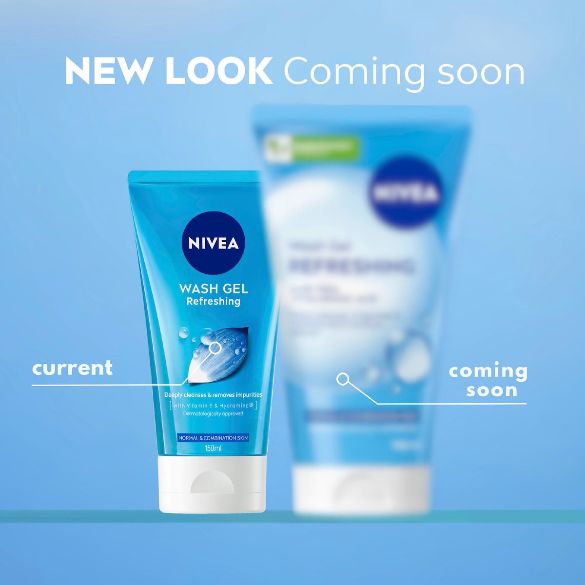 Nivea Refreshing Face Wash Gel Cleanser With Lotus Flower 150ml