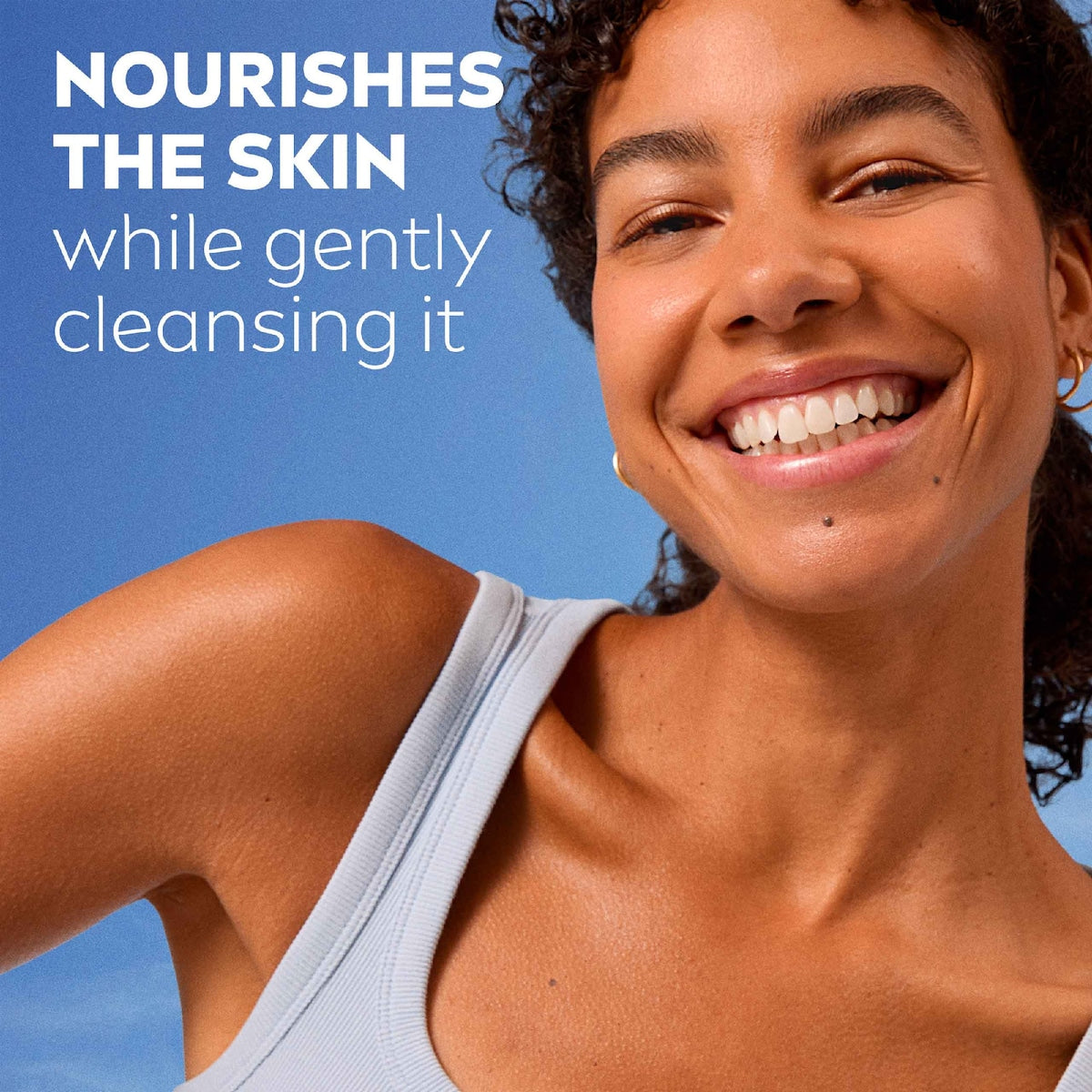 Nivea Caring Cleansing Cream Face Wash Dry & Sensitive Skin 150ml
