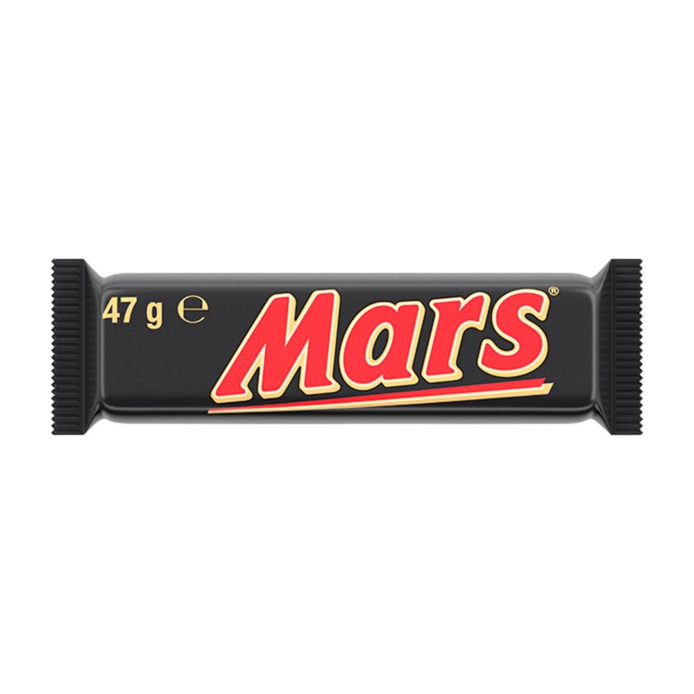Mars Milk Chocolate Bar Caramel Nougat - 47g