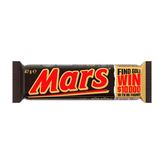 Mars Milk Chocolate Bar Caramel Nougat - 47g