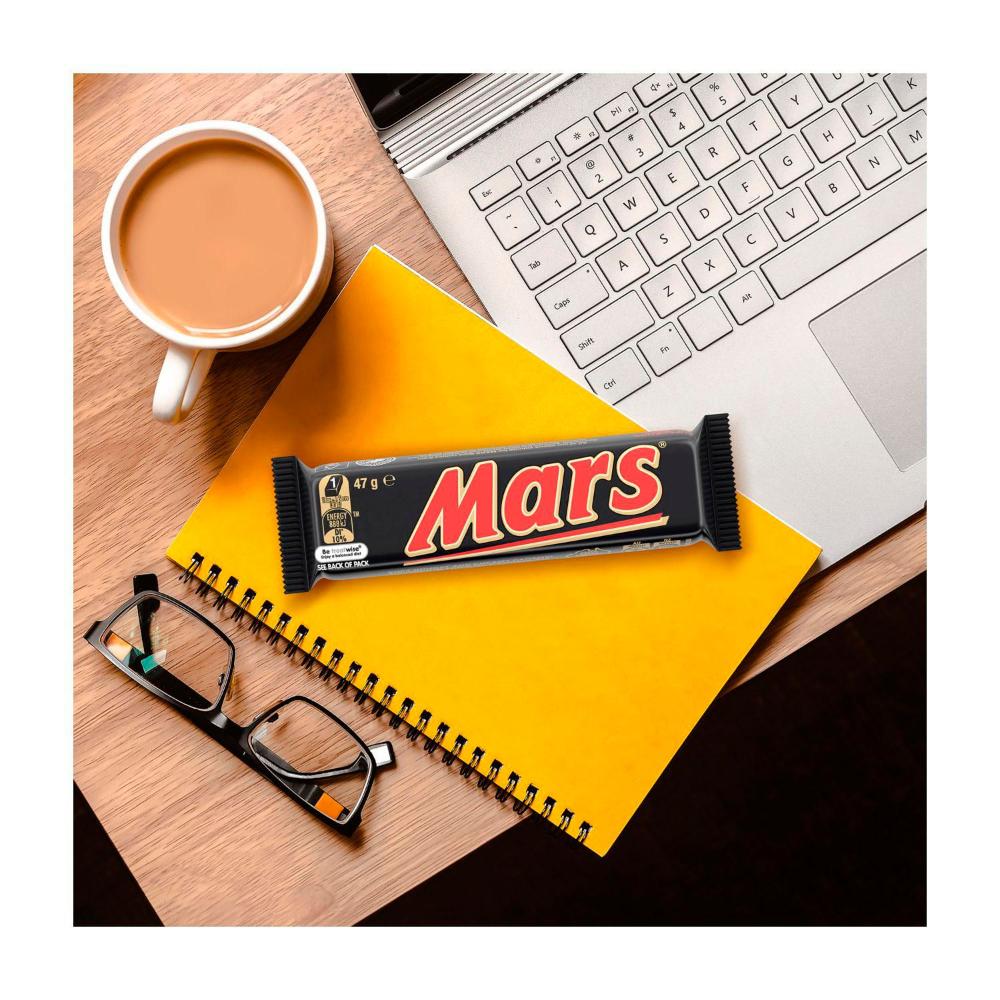 Mars Milk Chocolate Bar Caramel Nougat - 47g