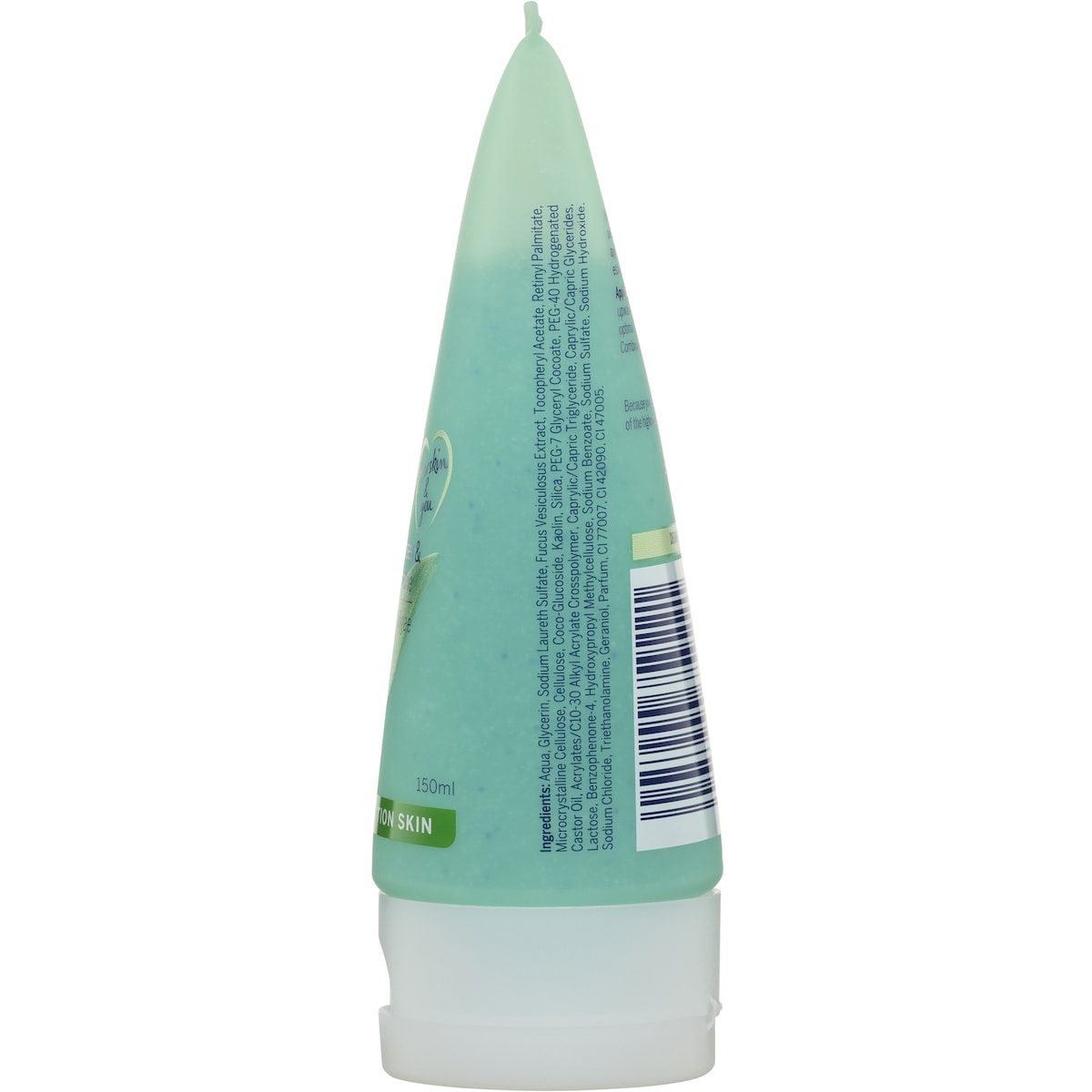 Nivea Purifying Face Wash Scrub For Oily & Combination Skin 150ml