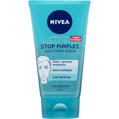 Nivea Stop Pimples Daily Face Wash 150ml