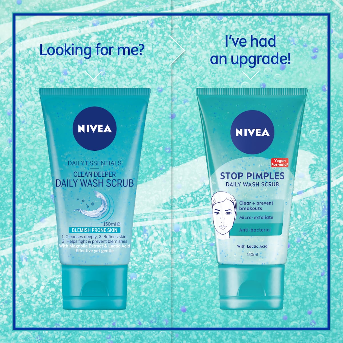 Nivea Stop Pimples Daily Face Wash 150ml