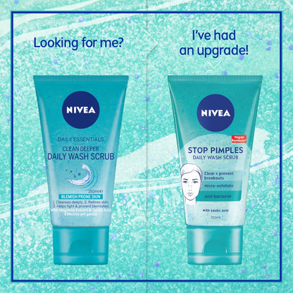 Nivea Stop Pimples Daily Face Wash 150ml