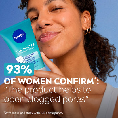 Nivea Stop Pimples Daily Face Wash 150ml