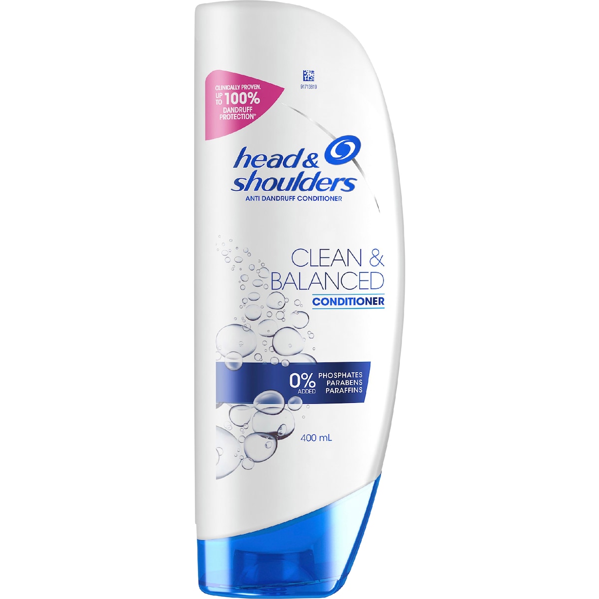 Head & Shoulders Clean & Balanced Anti Dandruff Conditioner 400ml