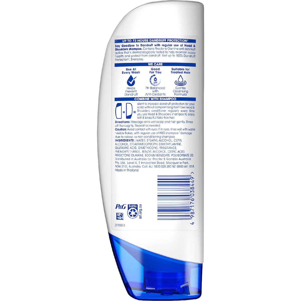 Head & Shoulders Clean & Balanced Anti Dandruff Conditioner 400ml