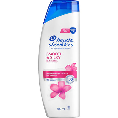 Head & Shoulders Smooth & Silky Anti Dandruff Shampoo 400ml
