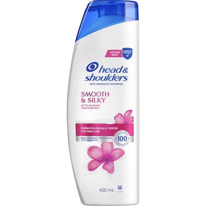 Head & Shoulders Smooth & Silky Anti Dandruff Shampoo 400ml