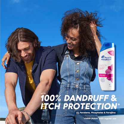 Head & Shoulders Smooth & Silky Anti Dandruff Shampoo 400ml