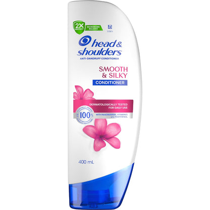 Head & Shoulders Smooth & Silky Anti-dandruff Conditioner 400ml