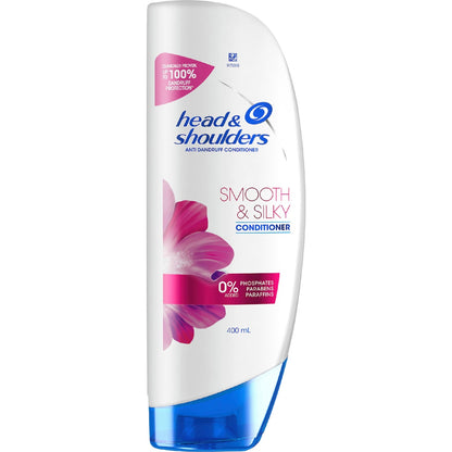 Head & Shoulders Smooth & Silky Anti-dandruff Conditioner 400ml