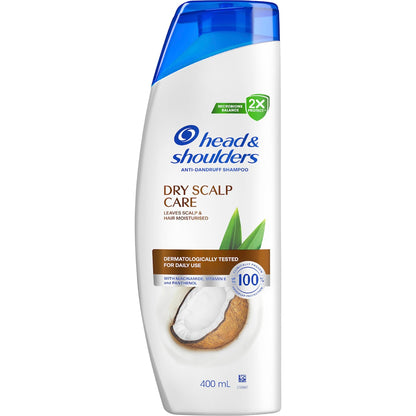Head & Shoulders Dry Scalp Care Anti Dandruff Shampoo 400ml
