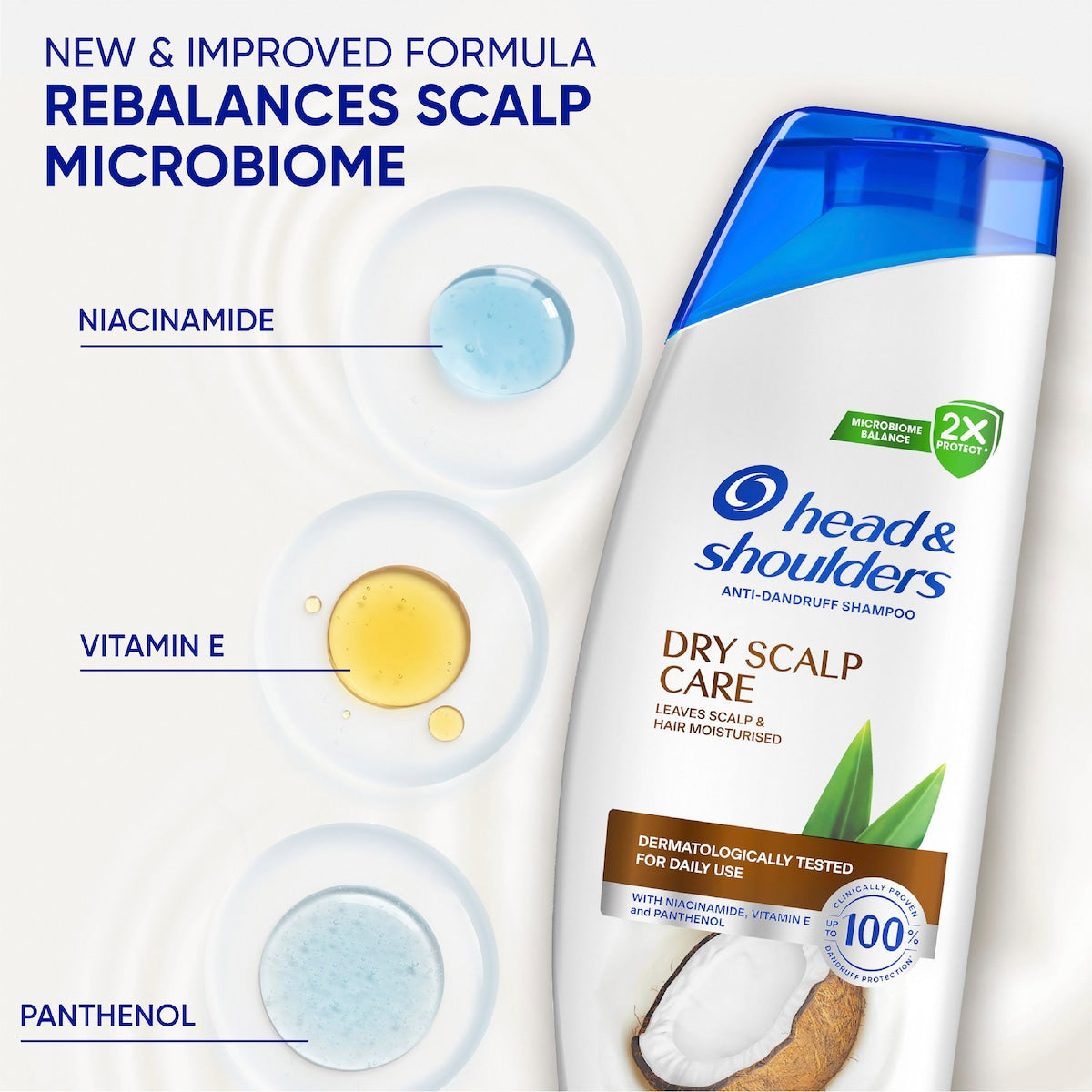 Head & Shoulders Dry Scalp Care Anti Dandruff Shampoo 400ml