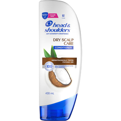Head & Shoulders Dry Scalp Care Anti Dandruff Conditioner 400ml