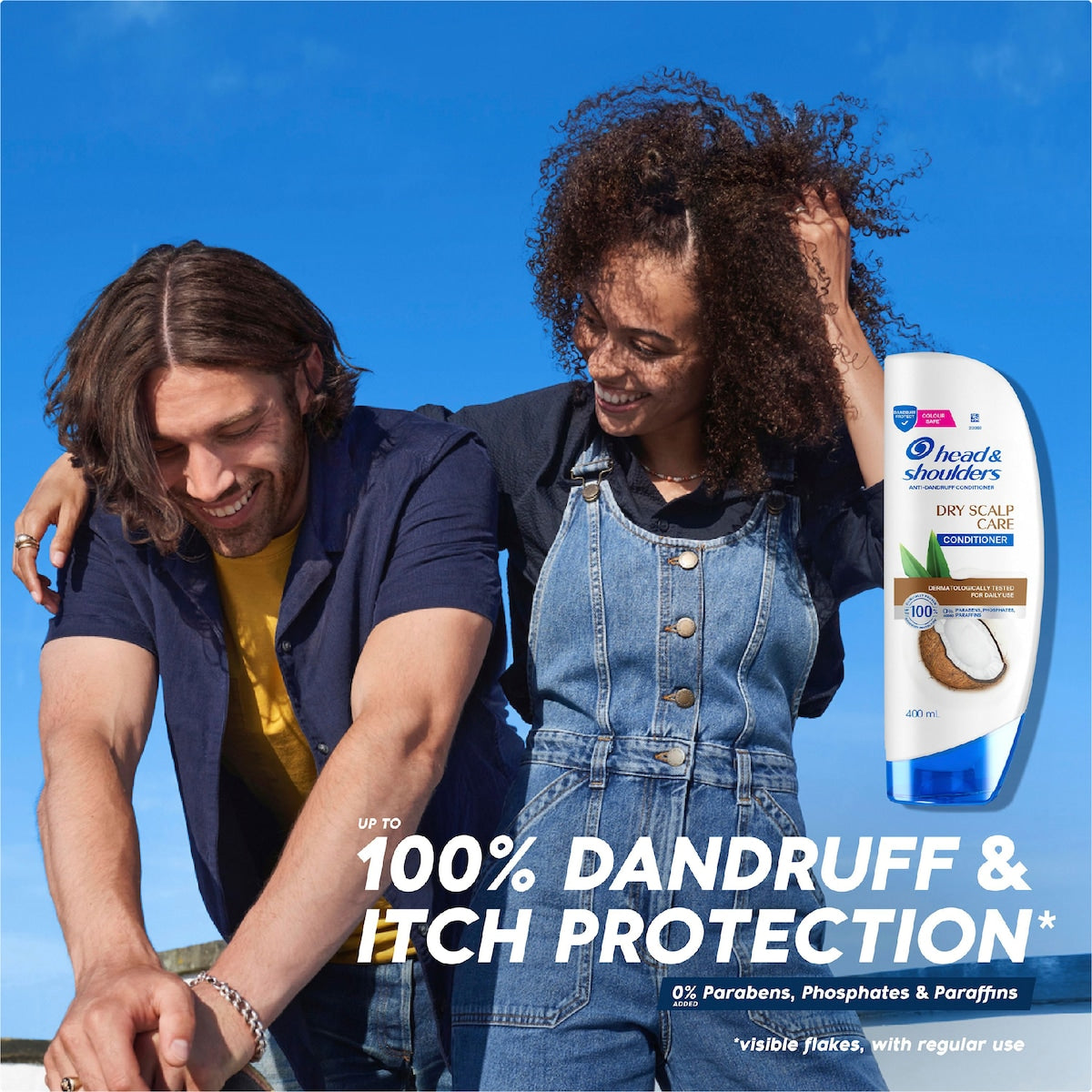 Head & Shoulders Dry Scalp Care Anti Dandruff Conditioner 400ml