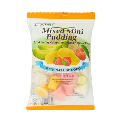 Cocon Mixed Mini Pudding 25 Pack - 375g
