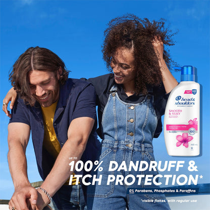Head & Shoulders Smooth & Silky Anti Dandruff Shampoo 660ml
