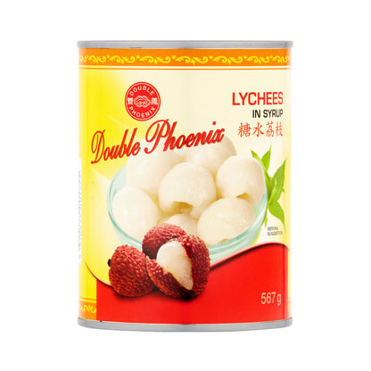 Double Phoenix Lychees In Syrup - 567g