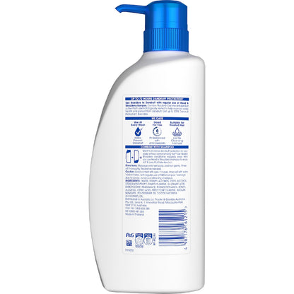 Head & Shoulders Smooth & Silky Anti-dandruff Conditioner 660ml